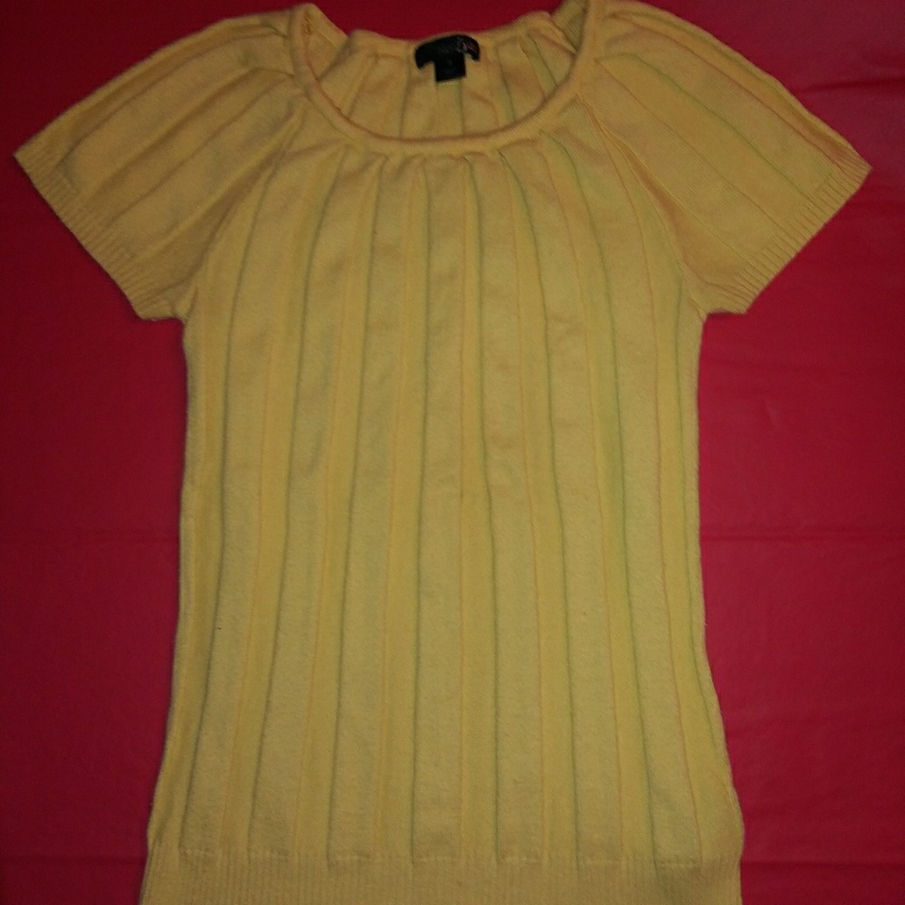 Yellow Shirt